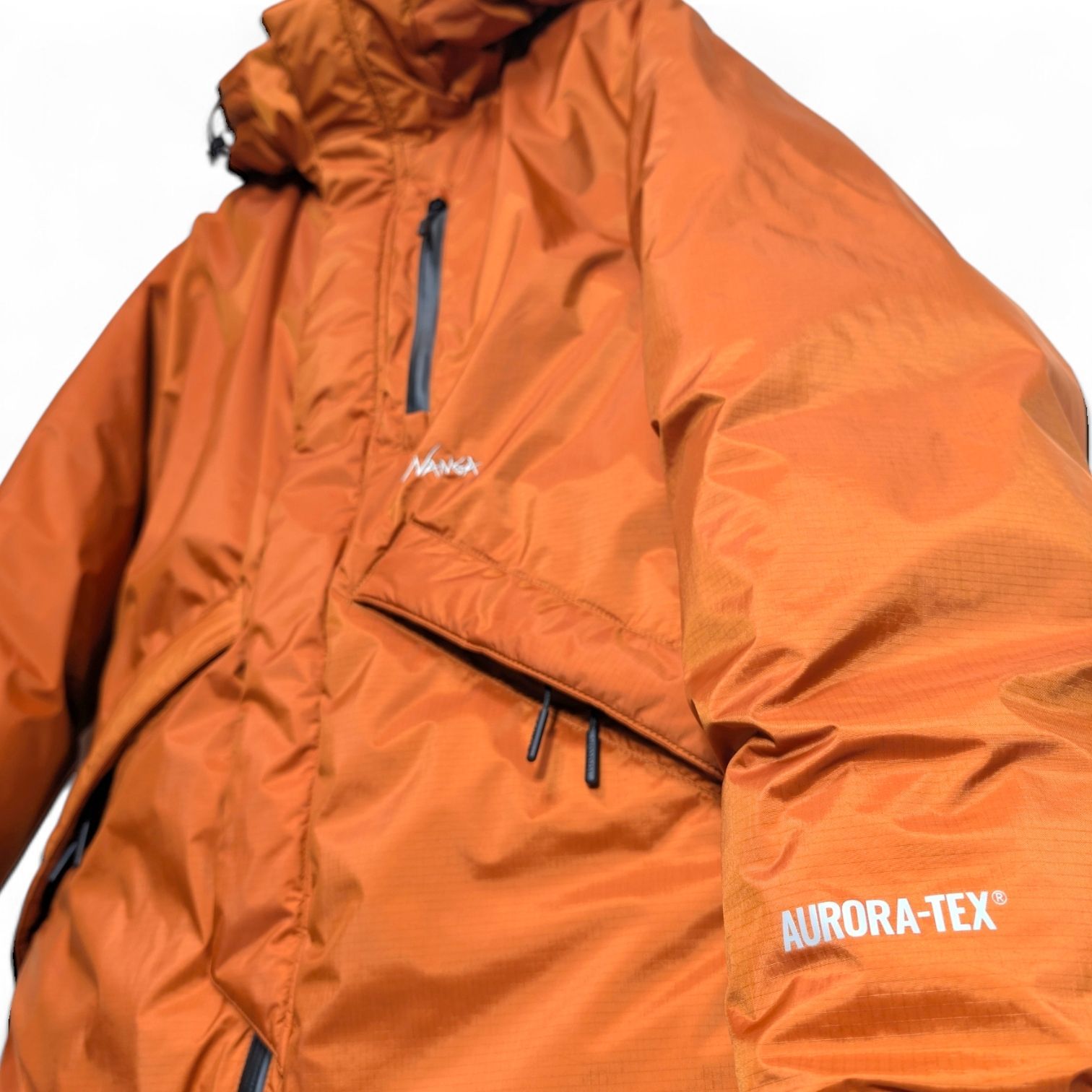NANGA x Journal Standard relume AURORA-TEX ダウンジャケット メンズ