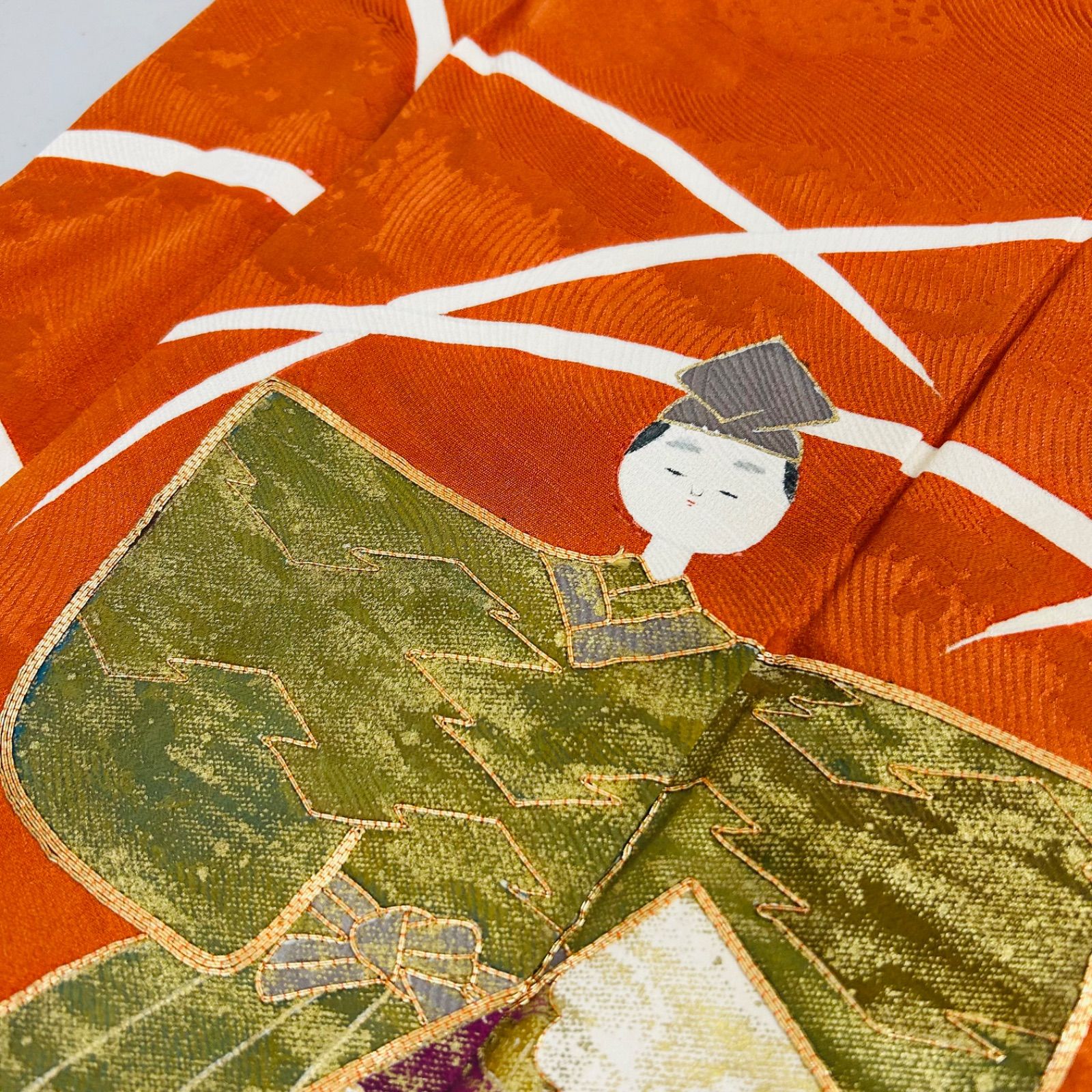 振袖 着物 正絹 3着 振袖まとめ売り リメイク材料 m-738 - メルカリ