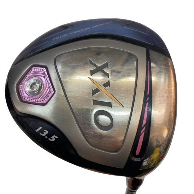 中古】 ダンロップ XXIO(2018) 13.5° レディース ドライバー DR XXIO
