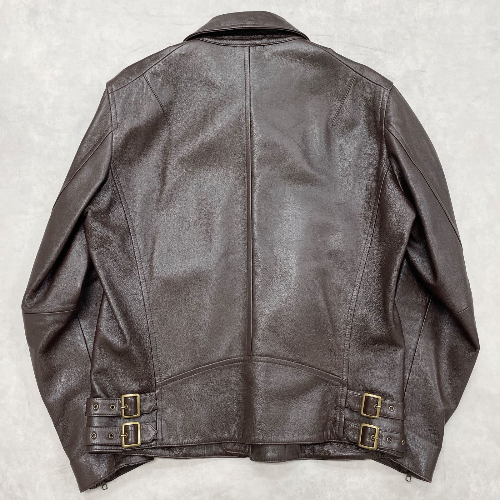 VINTAGE CLUB ヴィンテージクラブ レザージャケット ラムレザー 羊革