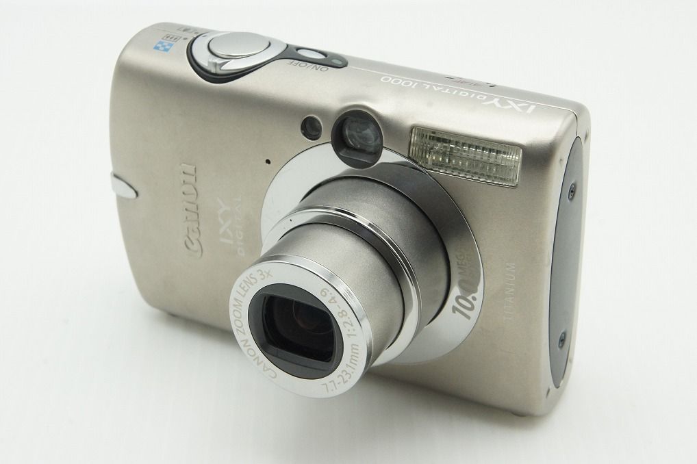 Canon IXY DIGITAL 1000 コンパクトデジタルカメラ カメラ Amazon | Canon デジタルカメラ IXY (イクシ) DIGITAL 1000 IXYD1000