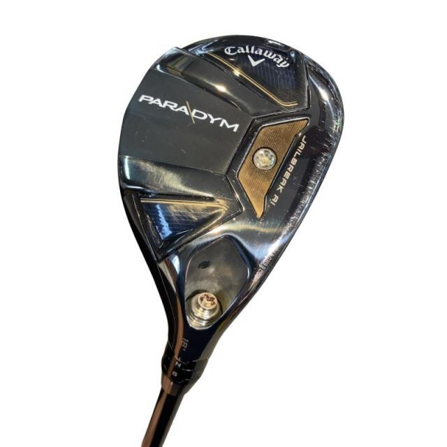 キャロウェイ PARADYM ユーティリティ 3UT 18度　シャフトおまけ付 キャロウェイ PARADYM ユーティリティ 3UT 18度 シャフトおまけ付