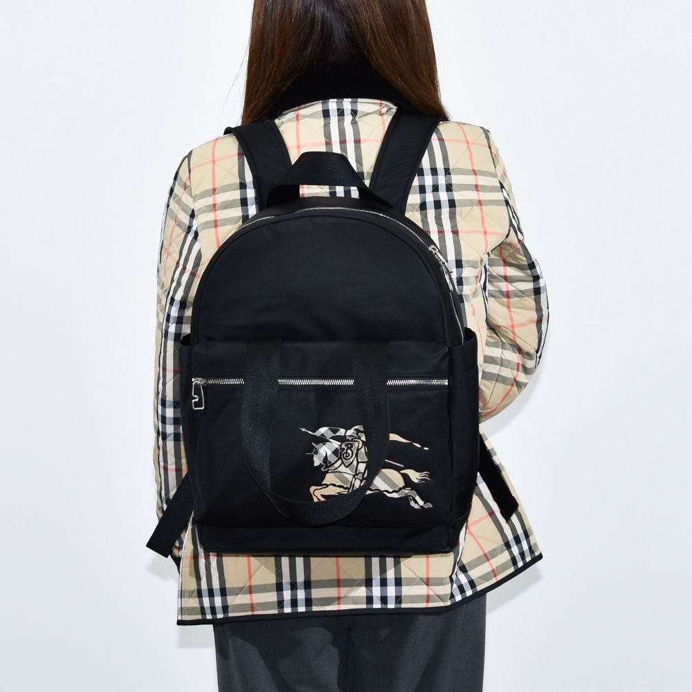 BURBERRY KIDS バックパック EKDチェック 8117548 - メルカリ