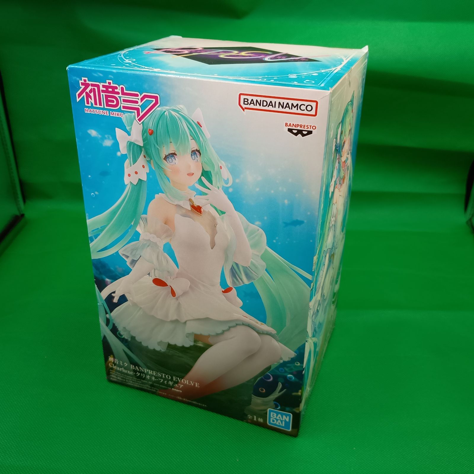 初音ミク EVOLVE Clearluxe クリオネ フィギュア 9個セット Amazon.co.jp: 初音'ミク EVOLVE Clearluxe-クリオネ- フィギュア