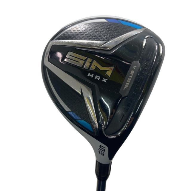 リシャフトSIM MAX 5W フェアウェイウッド 18度　TaylorMade テーラーメイド SIM MAX フェアウェイウッドの試打レビュー 口コミ