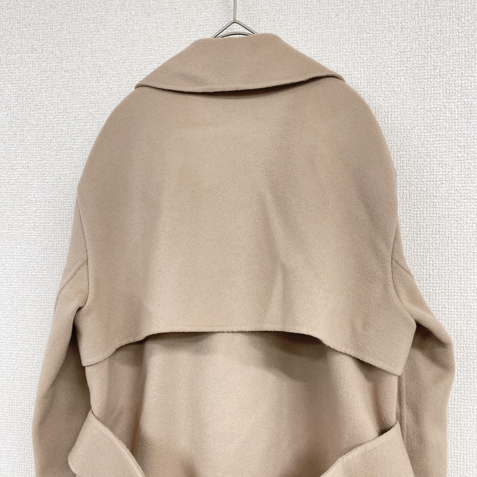 Theory セオリー WRAP TRENCH ラップトレンチ ロングコート ベルト