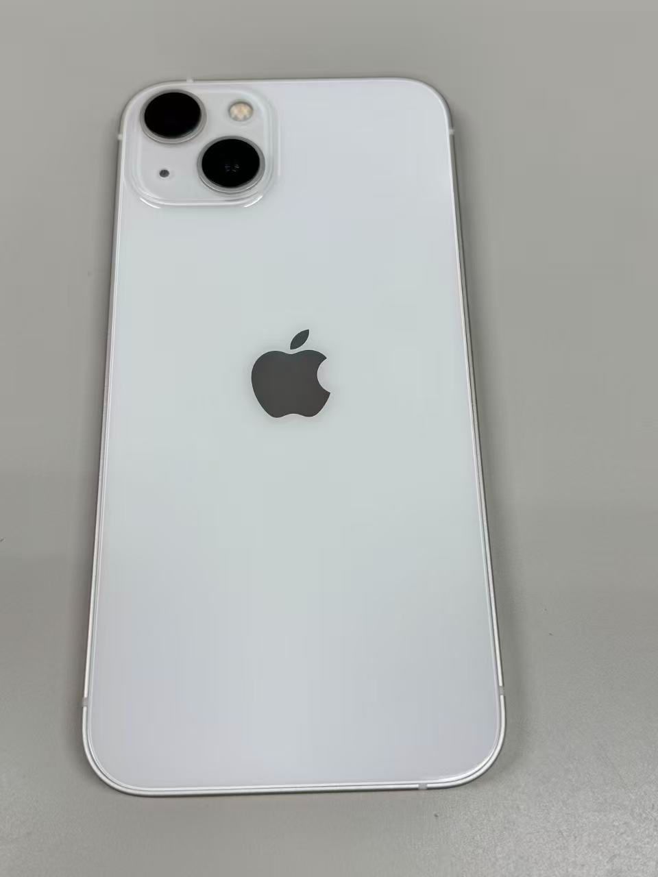 極美品 電池100% SIMフリー iPhone13 128GB スターライト 名・カラー