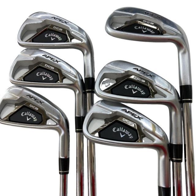 中古】 キャロウェイ APEX DCB(2021) 6S アイアンセット IR NS PRO