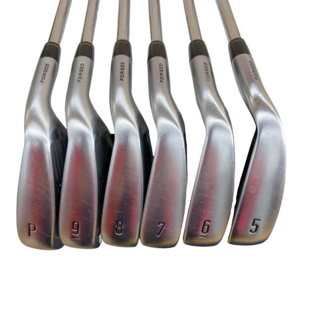 中古】 キャロウェイ APEX DCB(2021) 6S アイアンセット IR NS PRO