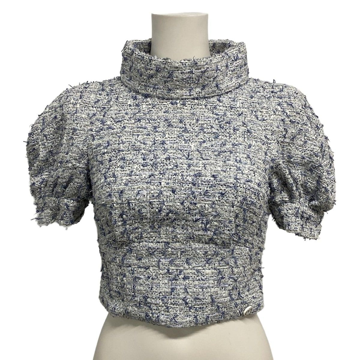 シャネル 半袖 サイズ34 CHANEL(シャネル) 半袖シャツブラウス サイズ34 S レディース