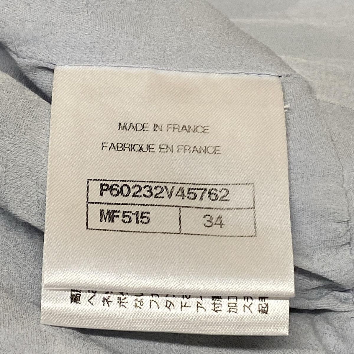 CHANEL(シャネル) 半袖シャツブラウス サイズ34 S レディース