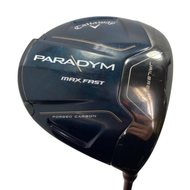 中古】 キャロウェイ PARADYM MAX FAST 10.5° ドライバー DR SPEEDER