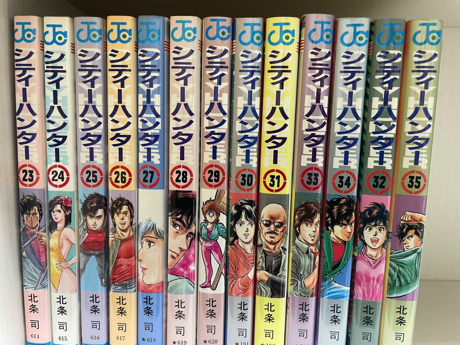 川/z 【コミックセット】シティーハンター CITY HUNTER 北条 司 全35巻