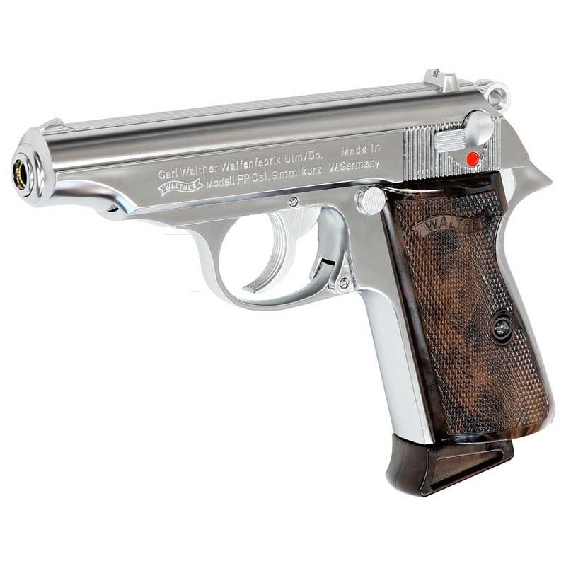 マルゼン ガスブローバック ワルサーPP ステンレス - メルカリ