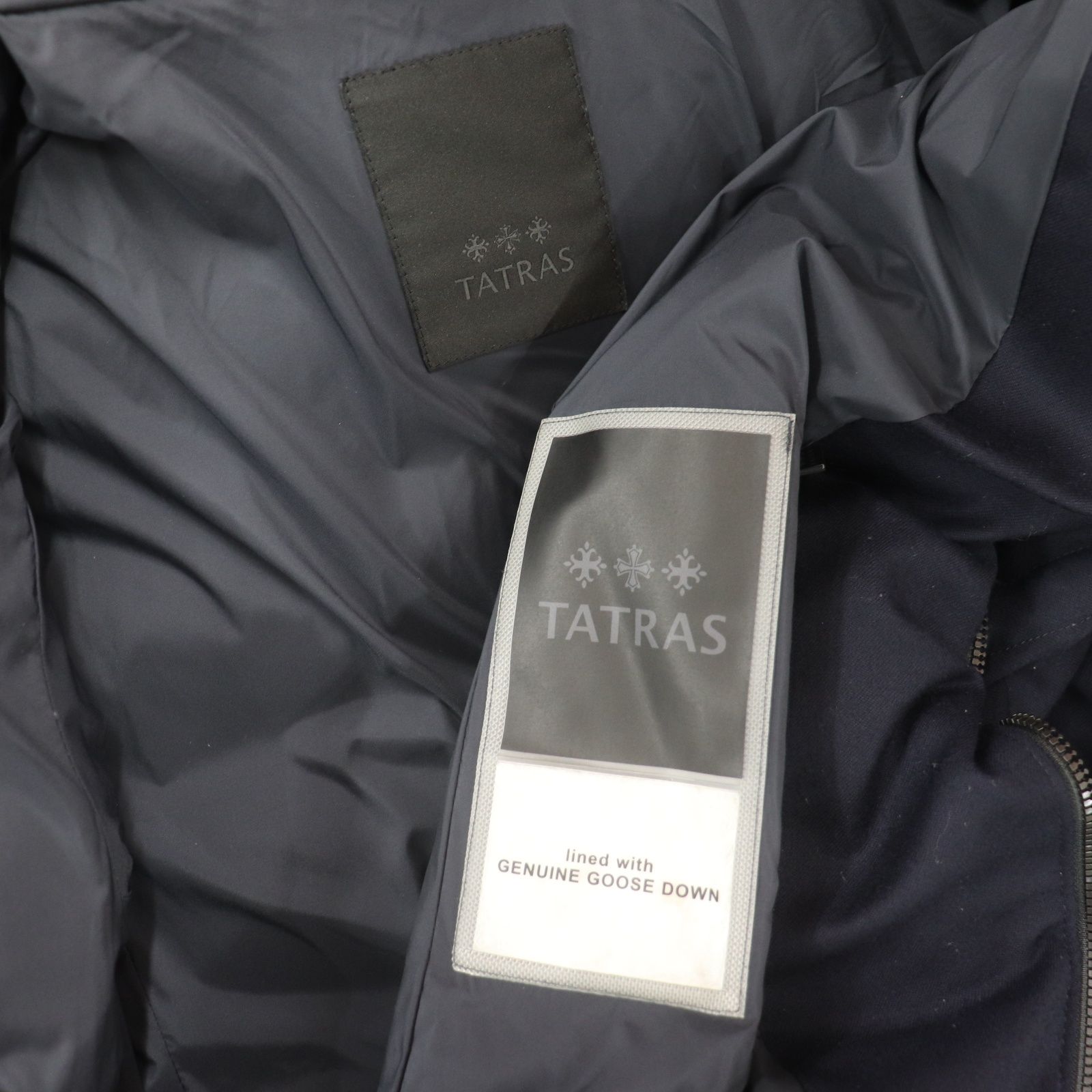 ITOKZ6VDIUW4 即決 本物 国内正規品 TATRAS タトラス ダウンジャケット 