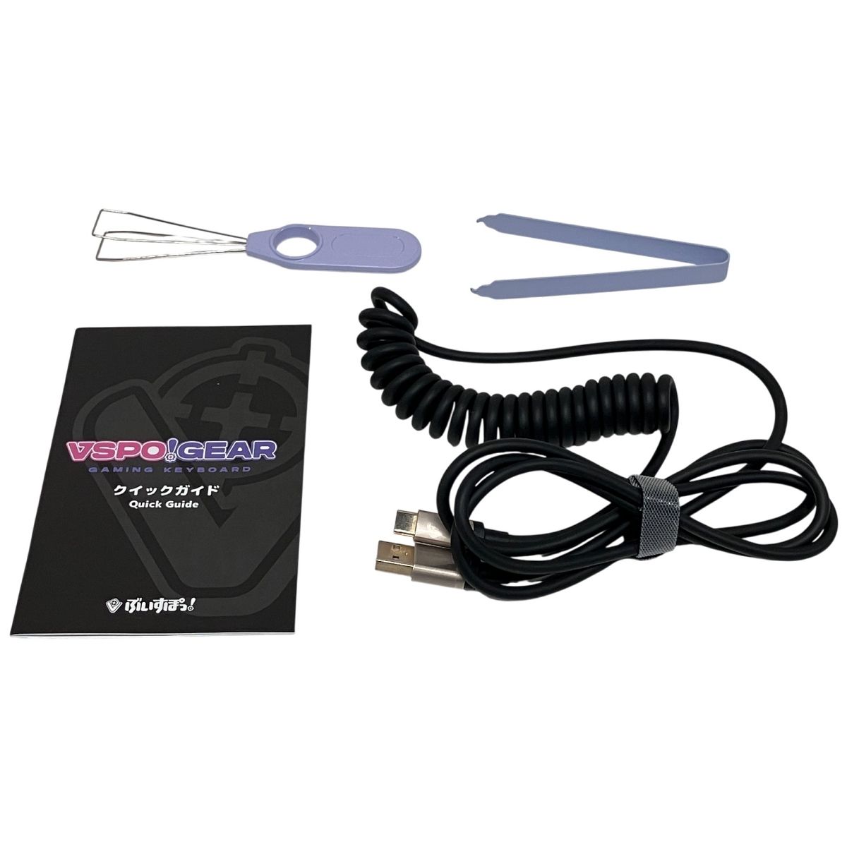 [中古]VSPO！GEAR ゲーミングキーボード 一ノ瀬うるは VSPO!GEAR ぶいすぽっ!ぎあ 一ノ瀬 うるは EDITION VSPO-KB ゲーミング