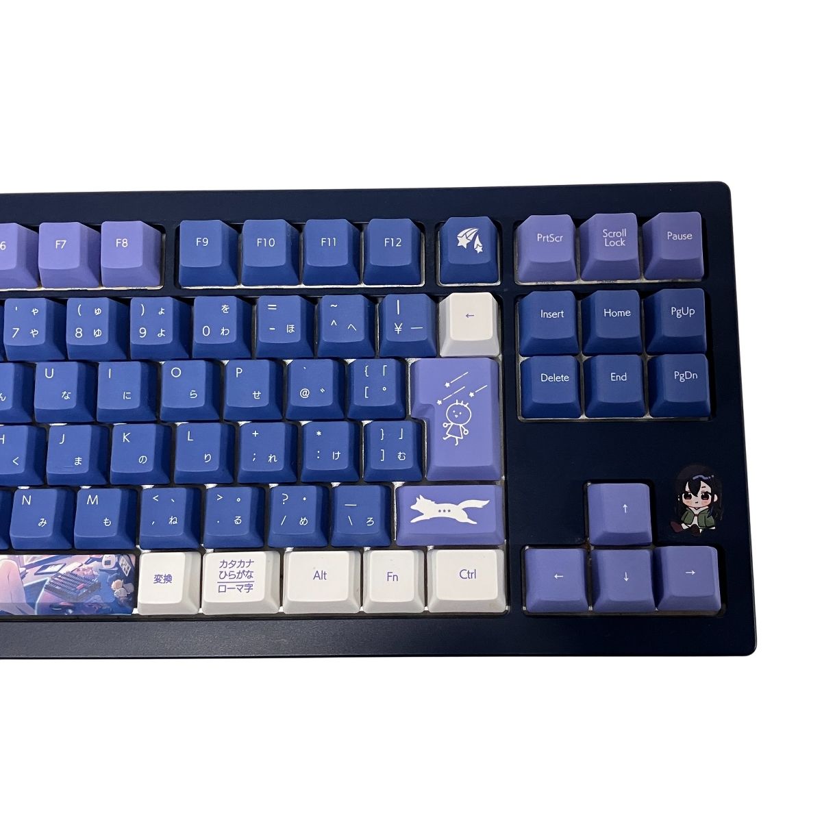 VspoGear ゲーミングキーボード 1st Anniversary Edit ぶいすぽ VSPO! GEAR ゲーミングキーボード 第1弾 如月れん 如月れん