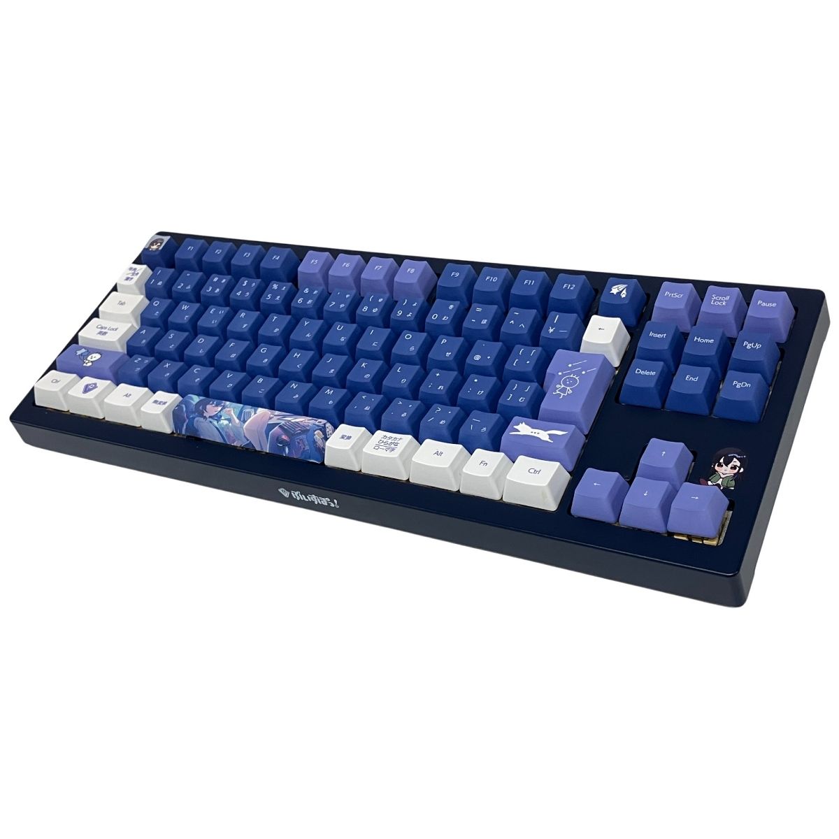 VspoGear ゲーミングキーボード 1st Anniversary Edit ぶいすぽ VSPO! GEAR ゲーミングキーボード 第1弾 如月れん 如月れん