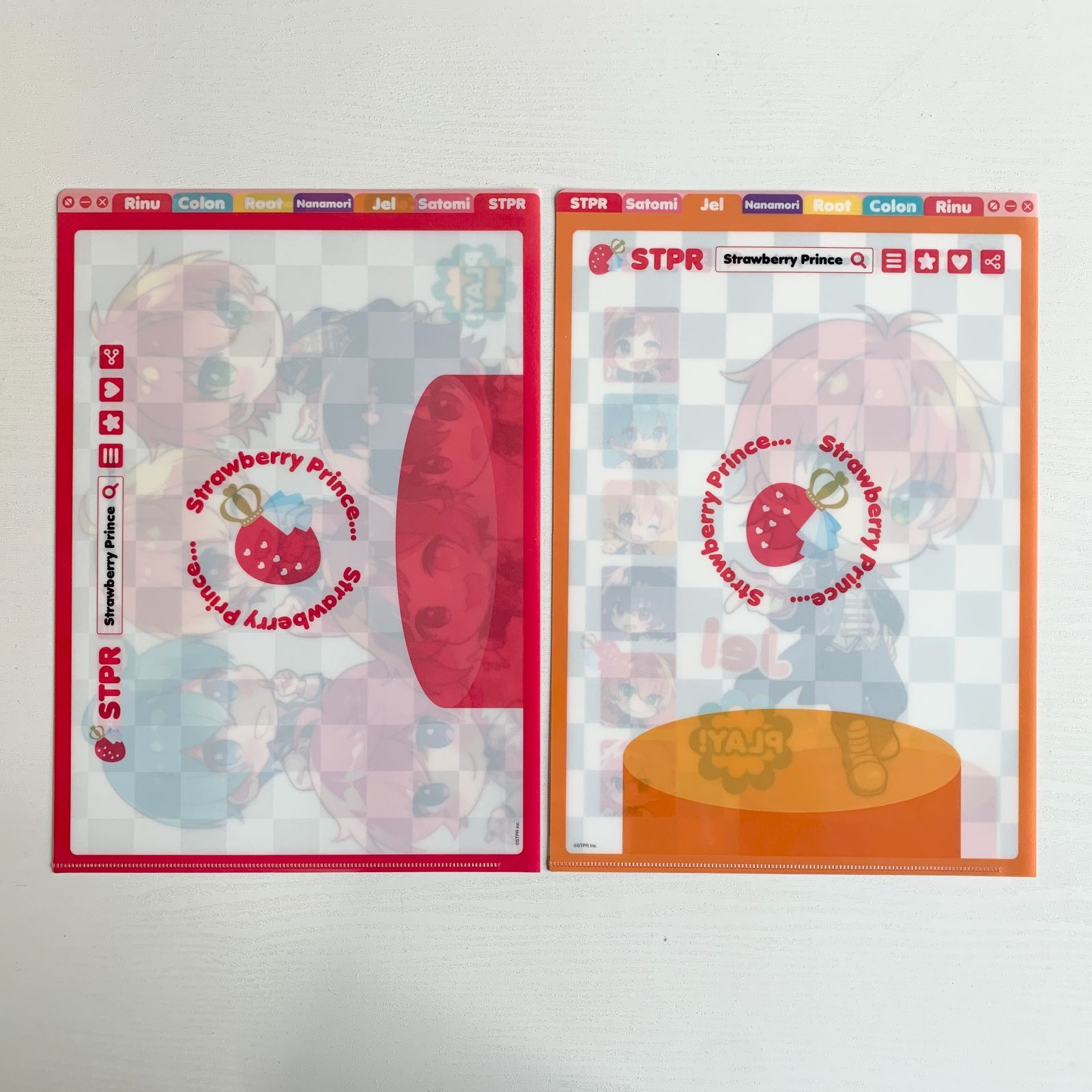 すとぷり ジェル グッズセット うちわ アクスタ クリアファイル ミラー