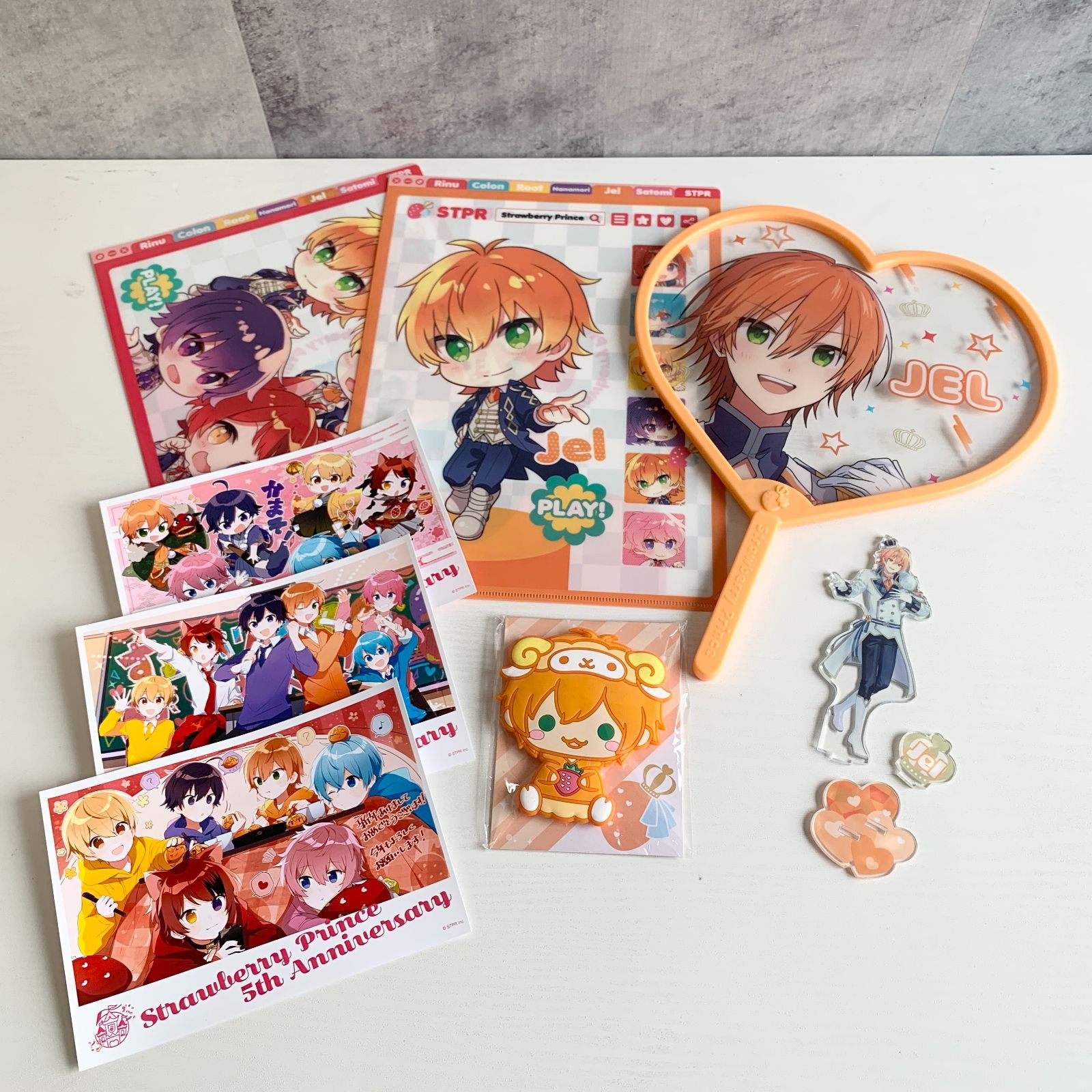 すとぷり ジェル グッズセット うちわ アクスタ クリアファイル ミラー