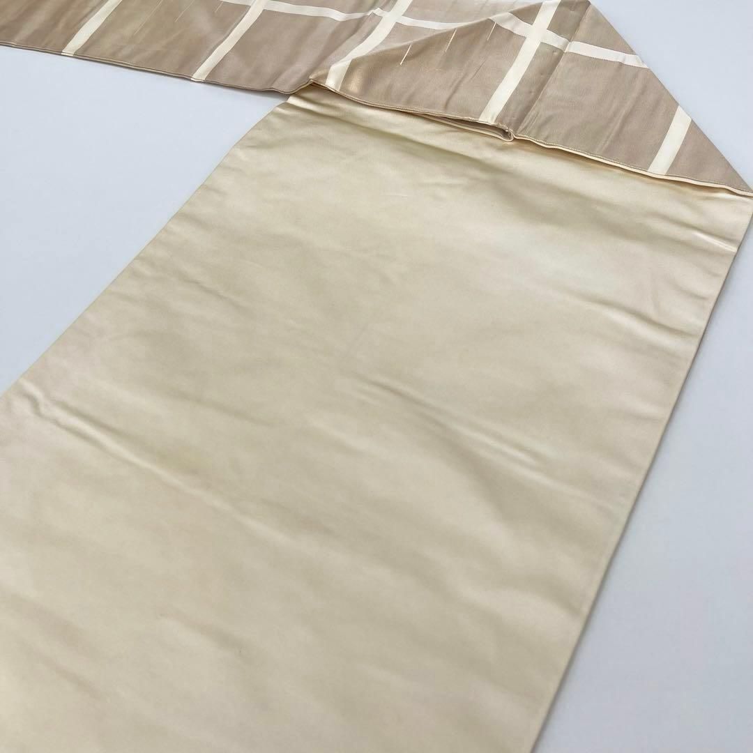 着物と帯 時流】N25559s◇正絹 九寸名古屋帯◇やまとオリジナル 桜