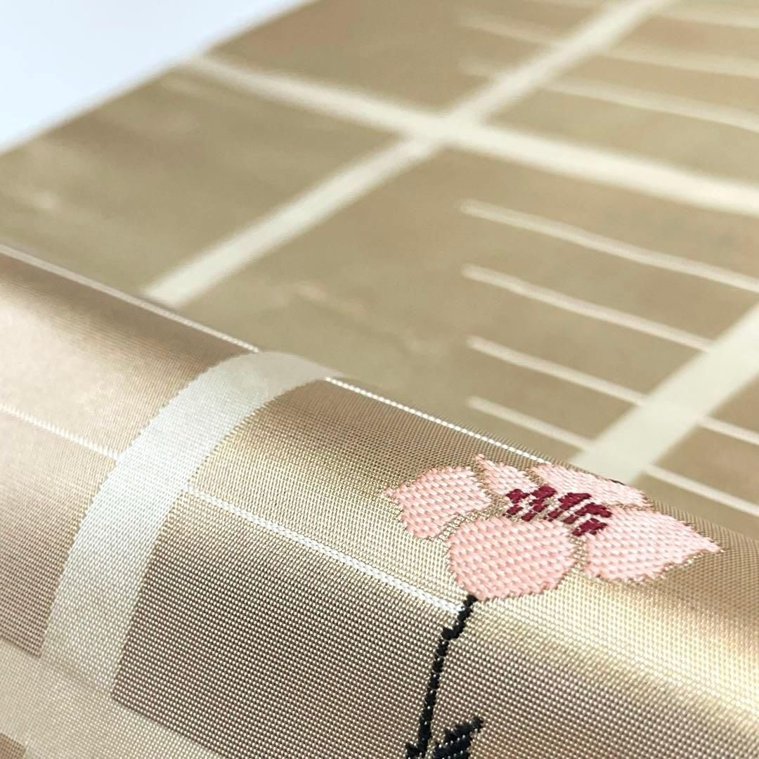 てるみんです❣️ 【着物と帯 時流】N25736t◇正絹 八寸名古屋帯◇ てるみん様専用です❣️ 【着物と帯 時流】N25736t◇正絹 八寸名古屋帯