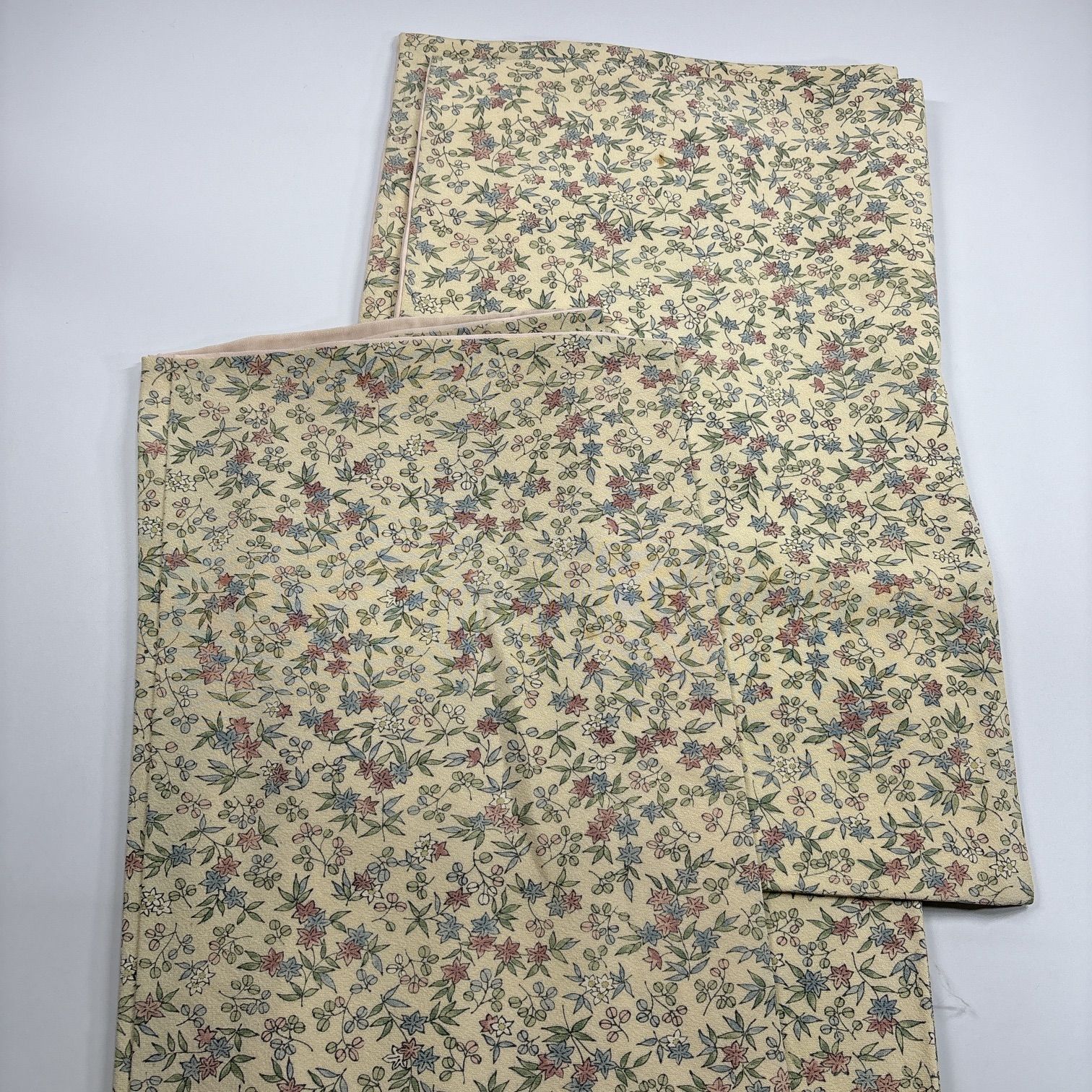正絹　小紋18枚セット　まとめ売り　リメイク　素材用 小紋 5枚 正絹 着物まとめ売り 同梱購入歓迎 リメイク用 着付け練習用