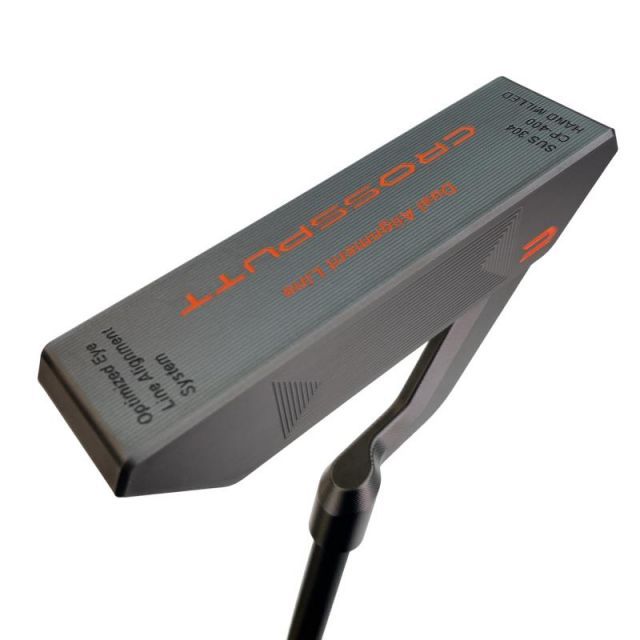 中古】 CROSSPUTT CROSSPUTT CP-400 33インチ パター PT カーボン