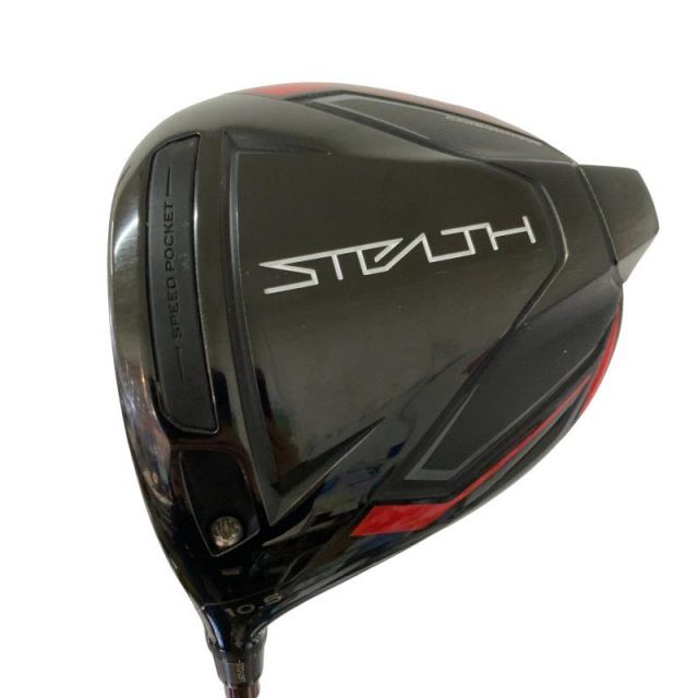 中古】 テーラーメイド STEALTH 10.5° レフティ ドライバー DR