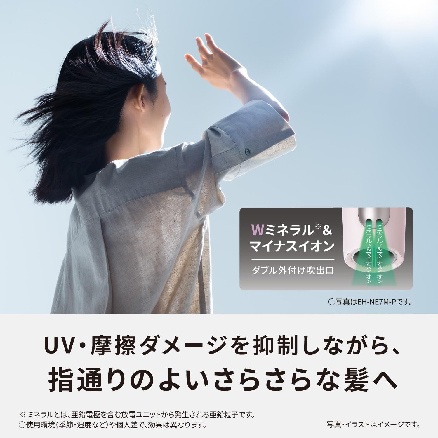 イオニティ パナソニック ドライヤー ヘアードライヤー Panasonic