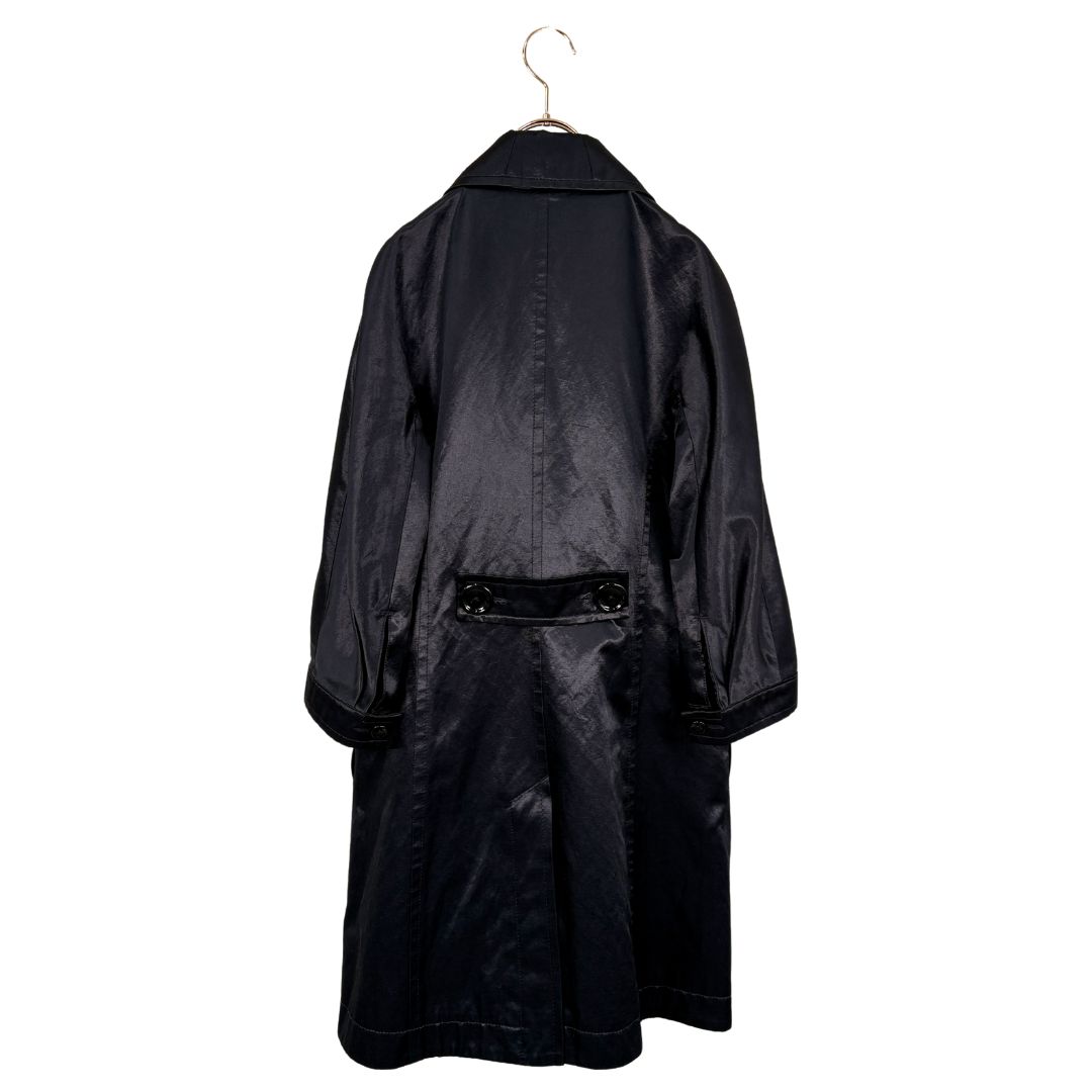 SEE BY CHLOE シーバイクロエ コート 光沢 ブラック - メルカリ