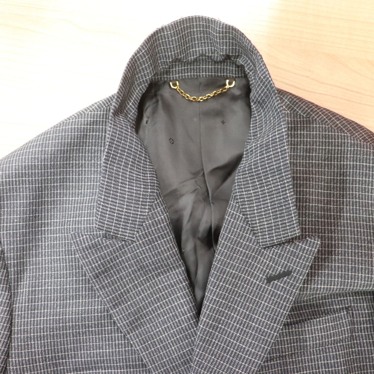 ITYE2VKBIMLS 即決 本物 LOUIS VUITTON ルイヴィトン セットアップ