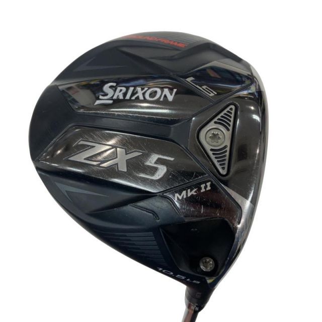 中古】 ダンロップ SRIXON ZX5 Mk II LS 10.5° ドライバー DR Diamana