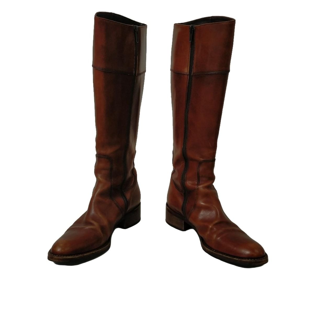 FRANCO MARTINI(フランコマルティーニ) ロングブーツ 35 レディース美