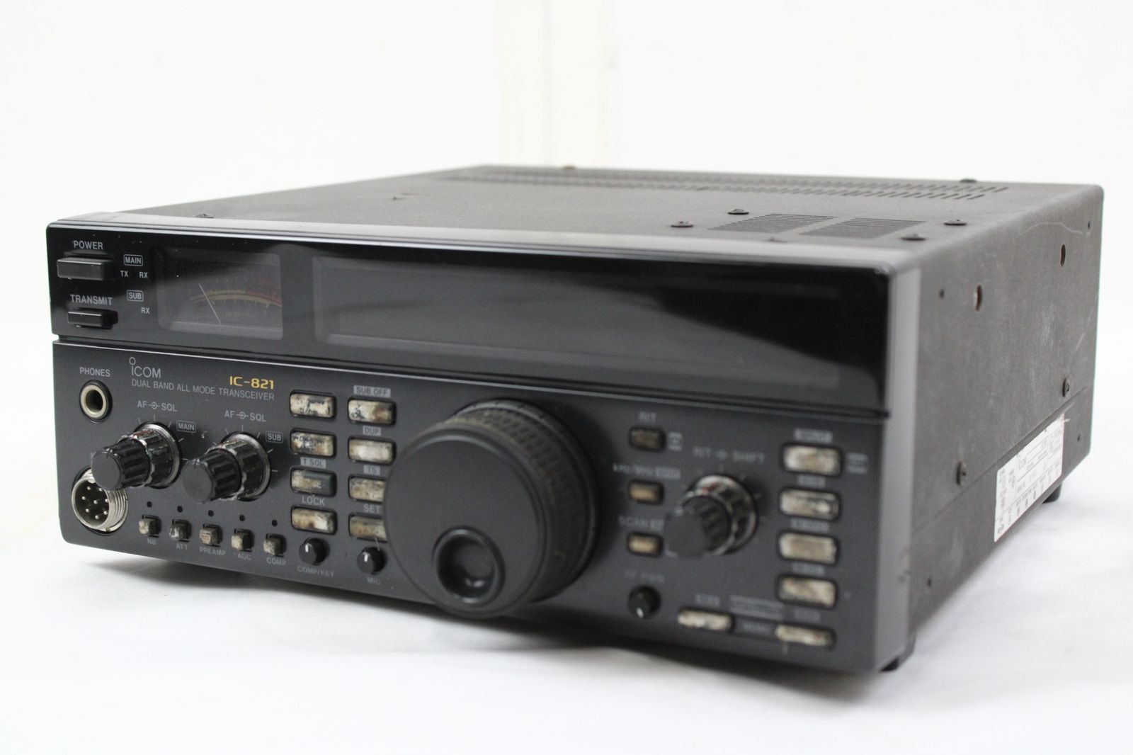 現状品 アイコム 無線機 IC-821 144/430MHz帯 トランシーバー