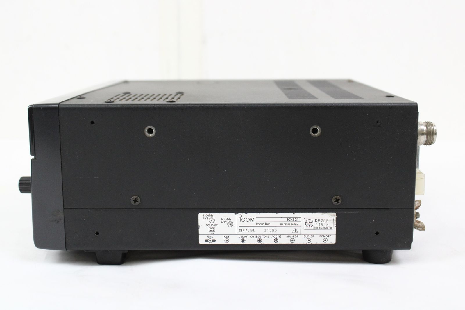 現状品 アイコム 無線機 IC-821 144/430MHz帯 トランシーバー