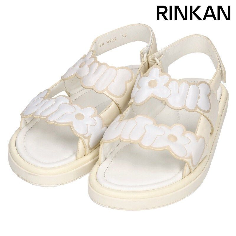 ルイヴィトン 1ACR9B フラワー・ライン ロゴモチーフダブルストラップ