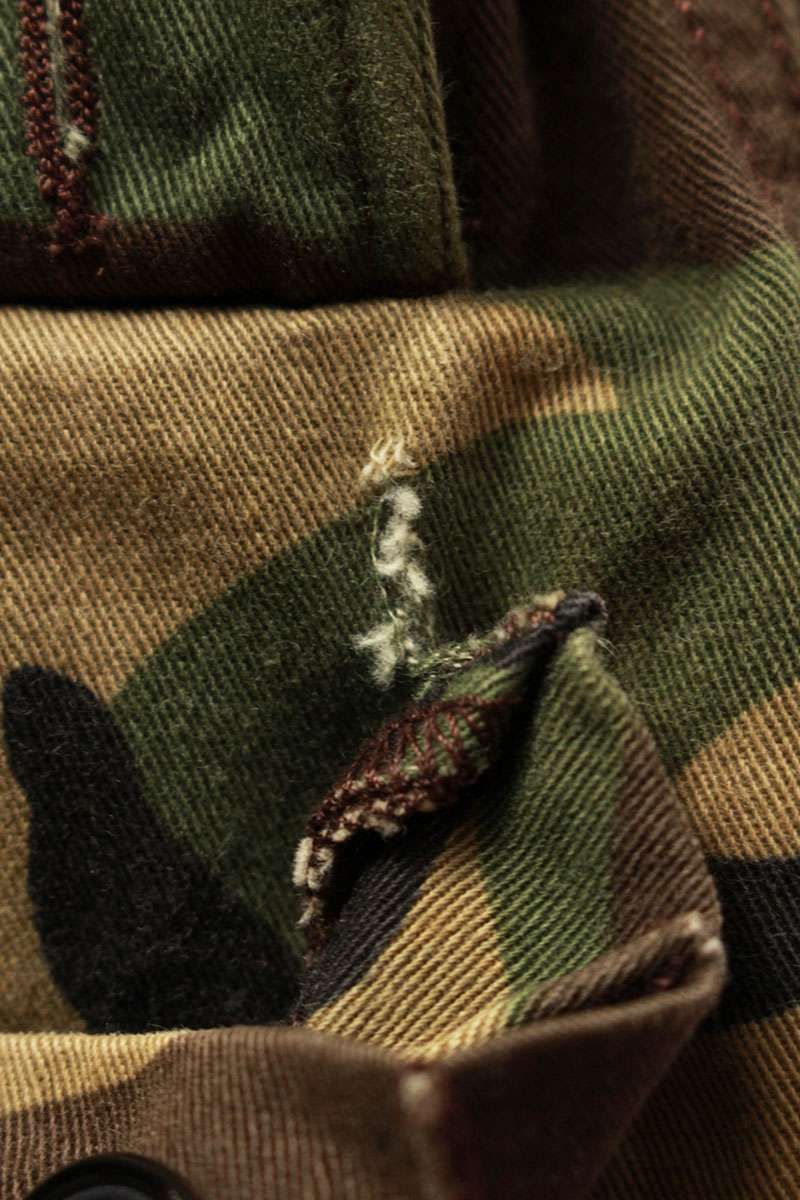 サンローランパリ サイズ:L  419304 Y863L マルチワッペンミリタリージャケットブルゾン 中古 OM10 サンローランパリ 419304 Y863L マルチワッペンミリタリージャケット