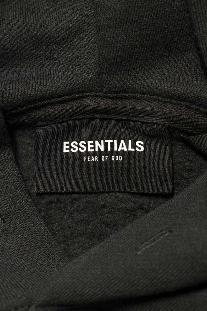 フォグ ESSENTIALS バックフォトプリントプルオーバーパーカー メンズ