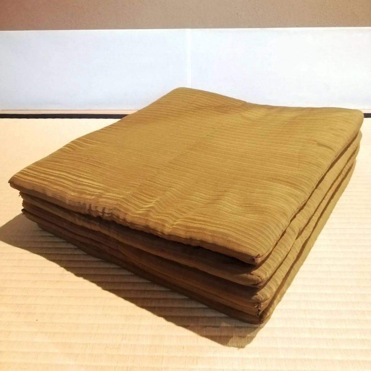 茶事道具】茶席座布団 5客組 水屋道具496 - メルカリ