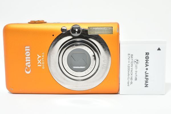 CANON キャノン IXY DIGITAL 110 IS オレンジ #K563 - メルカリ