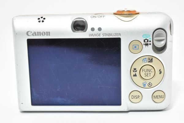 カメラ CANON キャノン IXY DIGITAL 110 IS オレンジ #K563