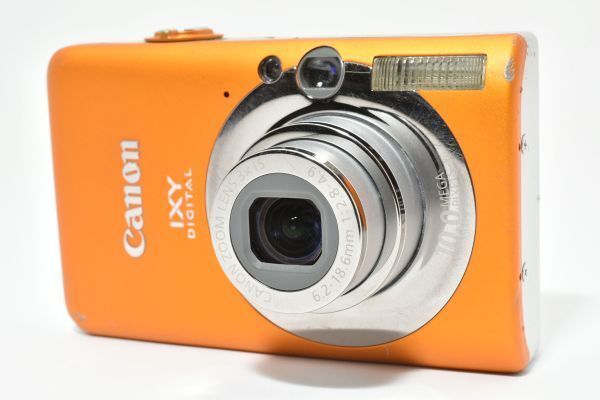 CANON キャノン IXY DIGITAL 110 IS オレンジ #K563 - メルカリ