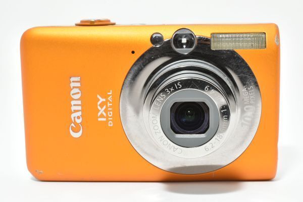 Canon IXY Digital 110 IS オレンジ★動作確認済み キャノンCanon IXY DIGITAL 110 IS オレンジ 動作確認済み