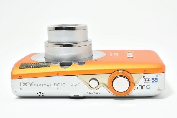 カメラ CANON キャノン IXY DIGITAL 110 IS オレンジ #K563