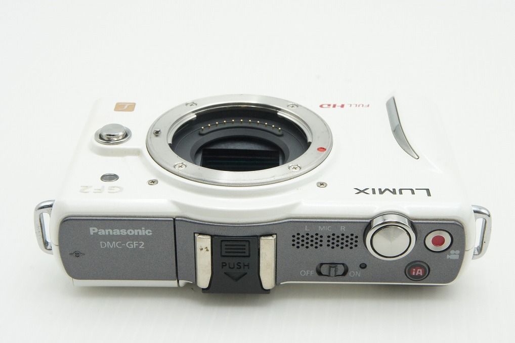 良品 Panasonic パナソニック LUMIX DMC-GF2 ボディ ミラーレス一眼