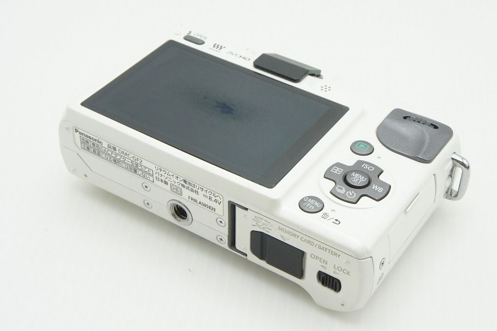 良品 Panasonic パナソニック LUMIX DMC-GF2 ボディ ミラーレス一眼
