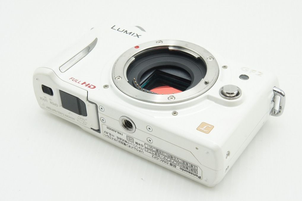 良品 Panasonic パナソニック LUMIX DMC-GF2 ボディ ミラーレス一眼