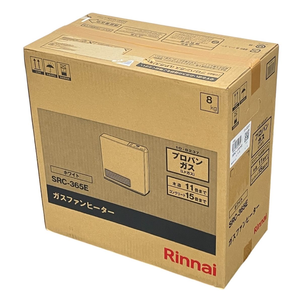 未使用品 Rinnai ガスファンヒーター SRC-365E プロパンガス用 Amazon | リンナイ SRC-365E [ガスファンヒーター (都市ガス用/木造11