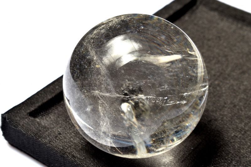 1点物】虹入り！コロンビア産 レムリアンシードクリスタル 38mm 丸玉